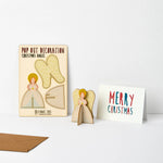 Load image into Gallery viewer, Pop Out Angel Christmas Card
