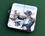 Load image into Gallery viewer, Labracadabrador Coaster - Drinks Coaster

