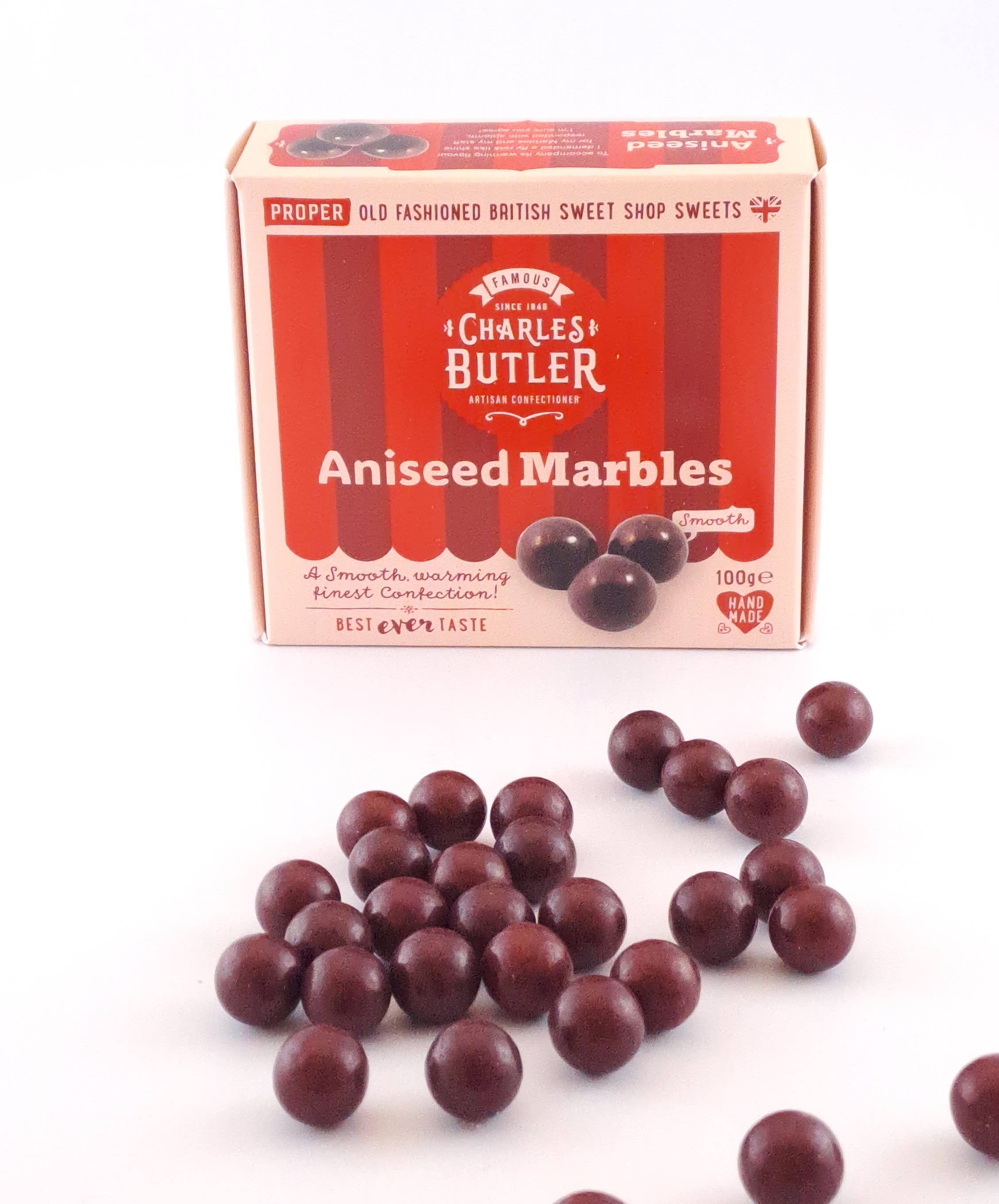 Charles Butler Aniseed Marbles 100g
