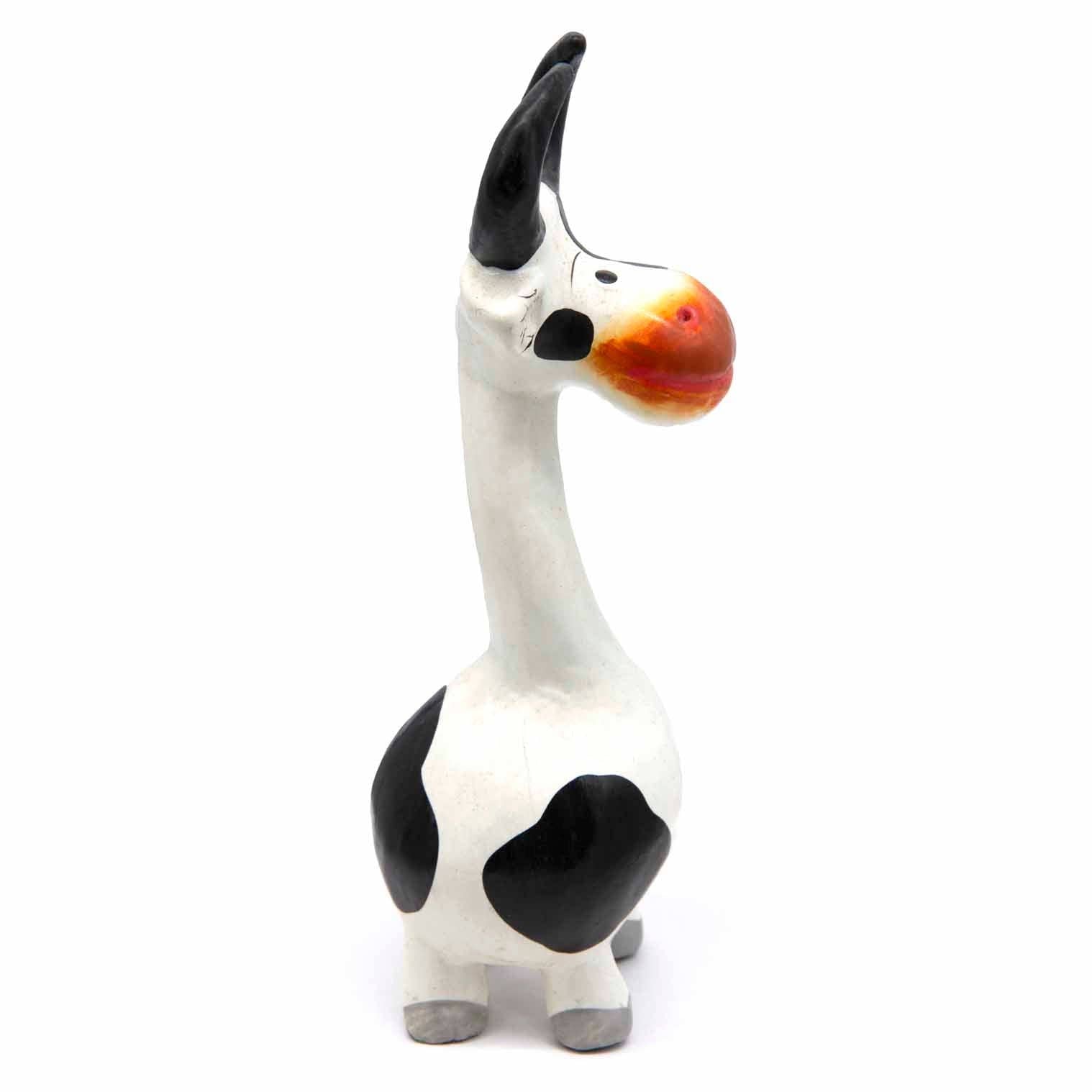 Cartoon Cow Ornament