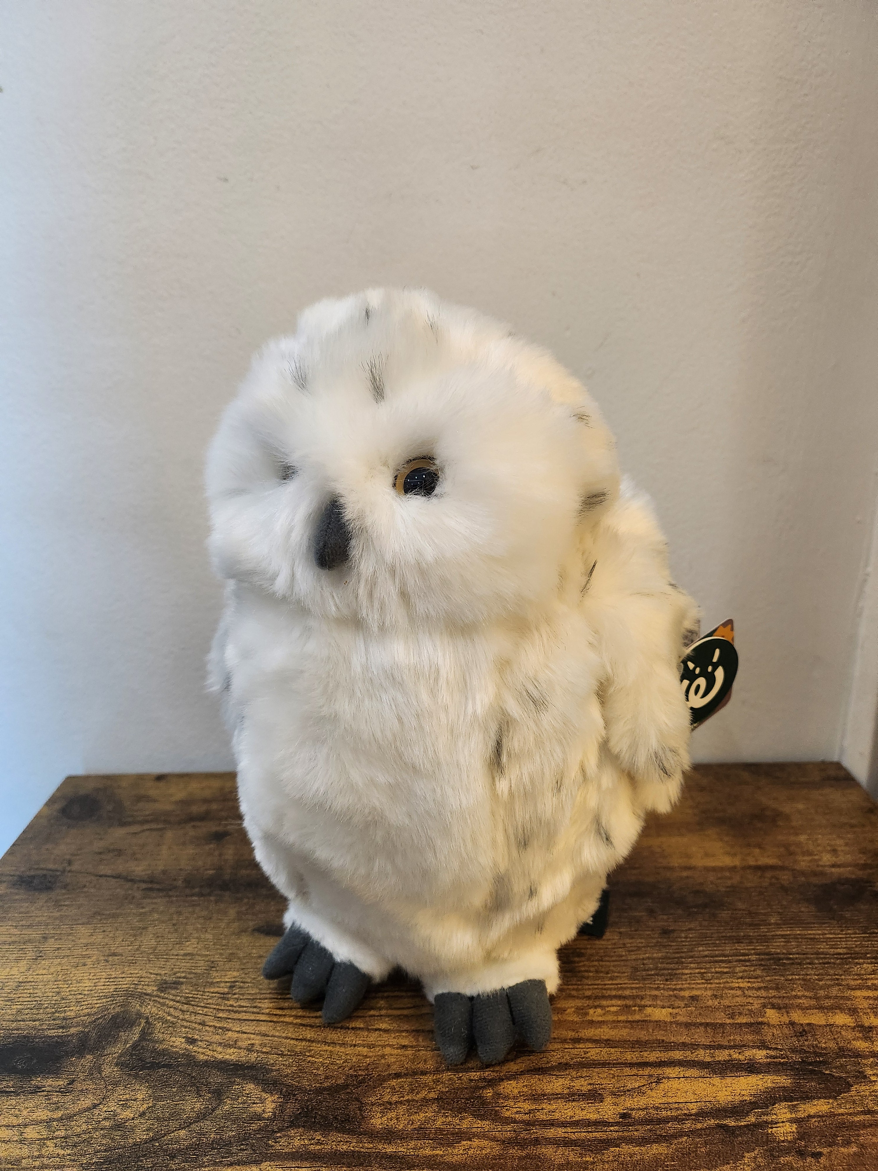 Large Snowy Owl Plush
