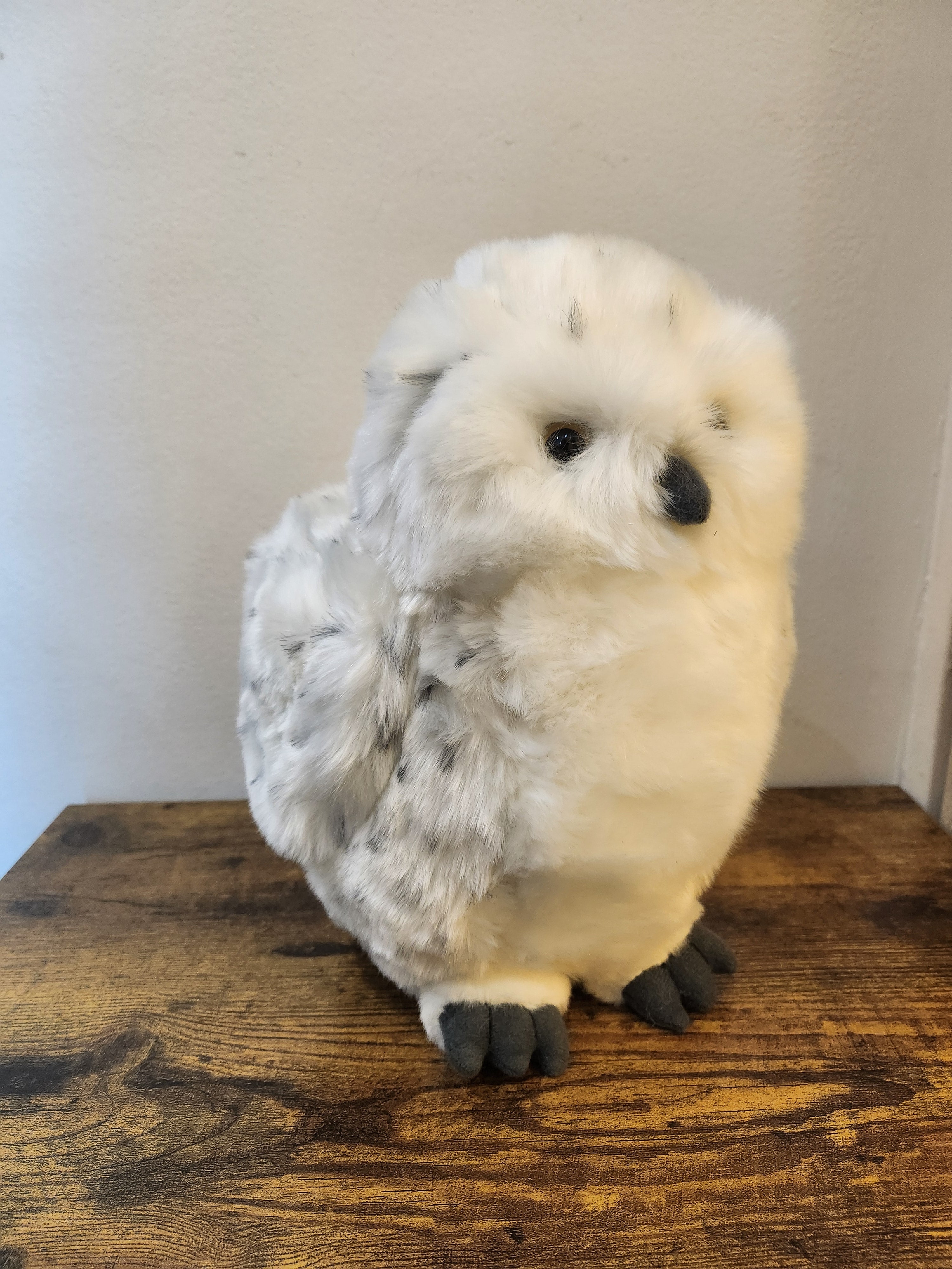 Large Snowy Owl Plush