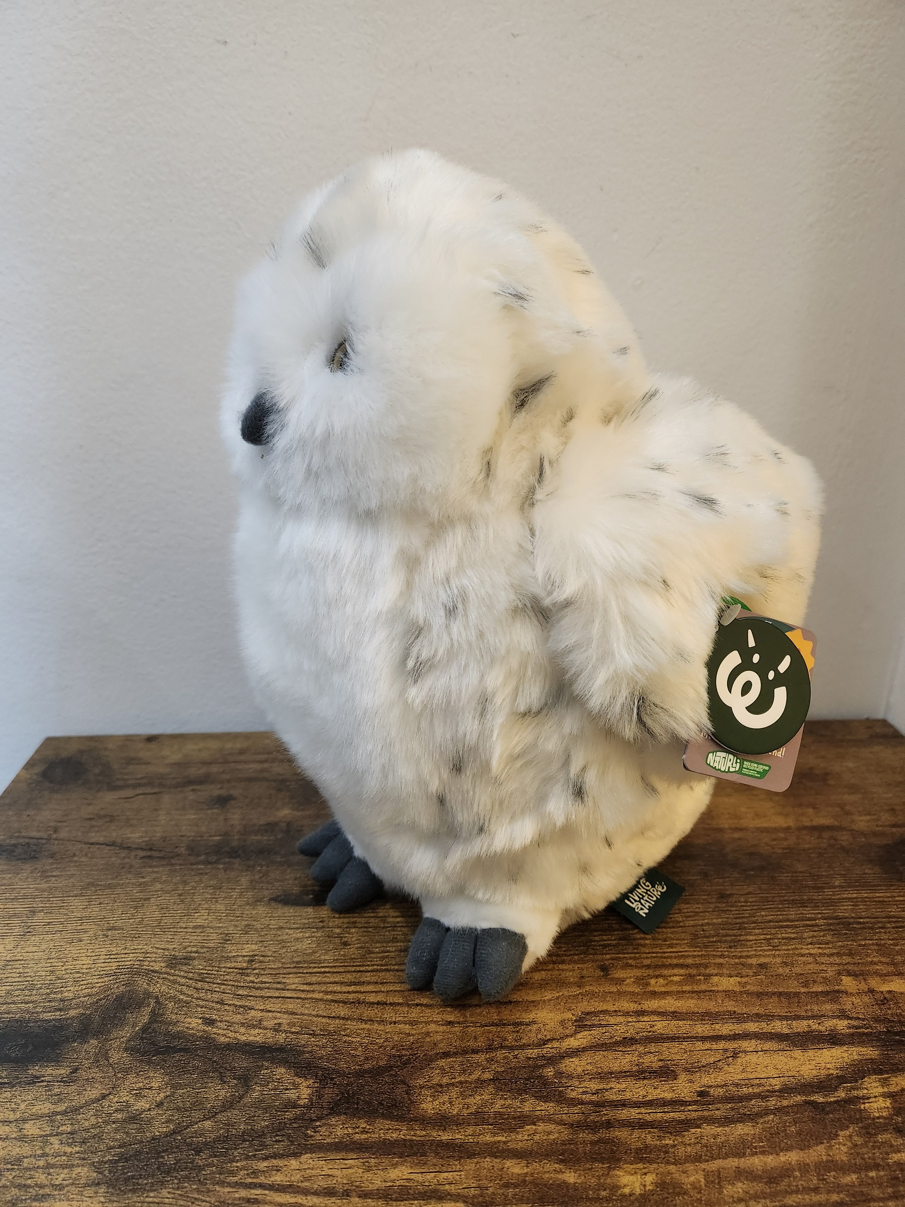 Large Snowy Owl Plush