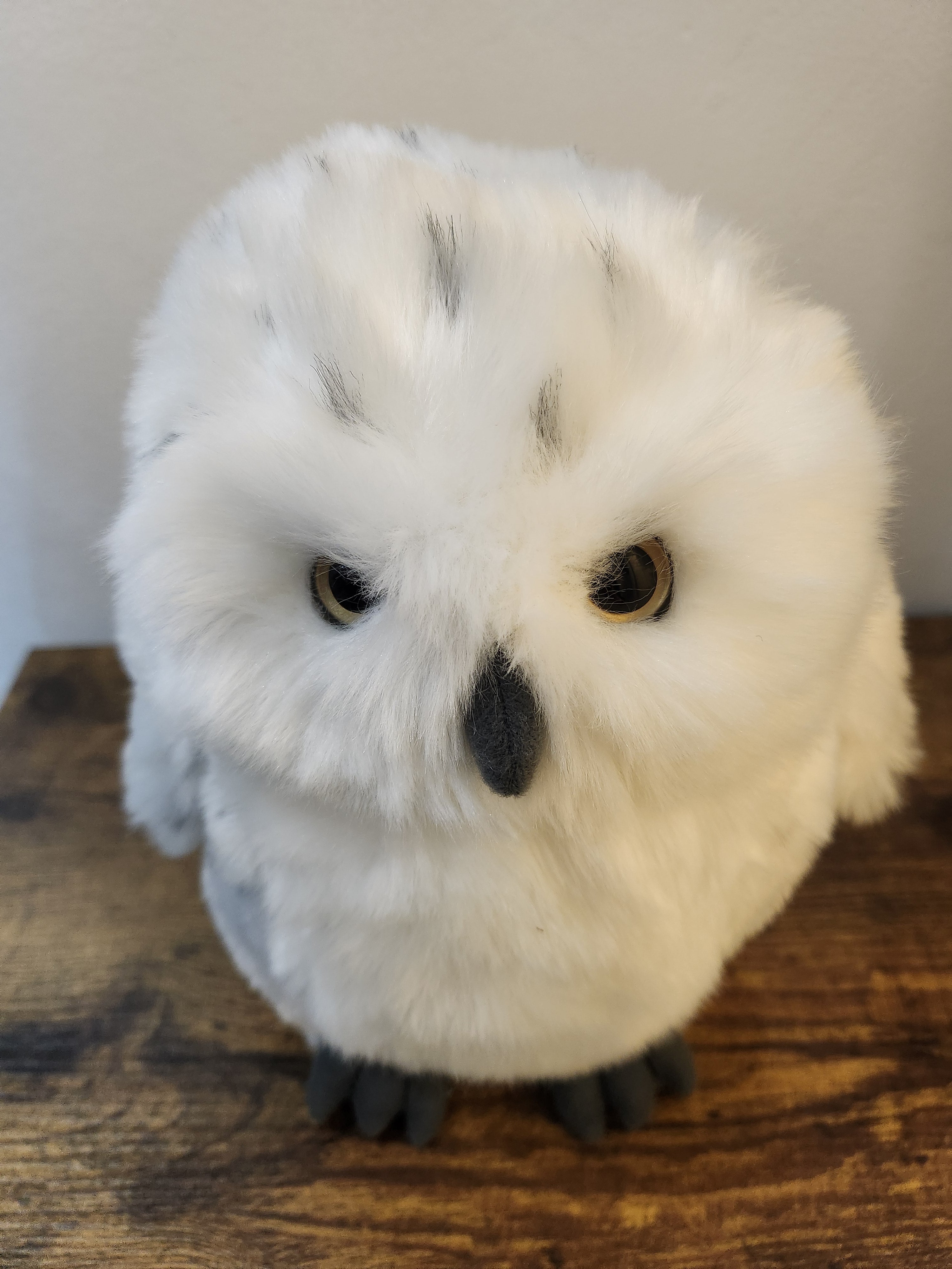 Large Snowy Owl Plush