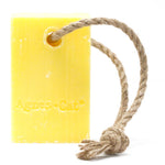 Load image into Gallery viewer, 150g Soap On A Rope - Fresh Citrus
