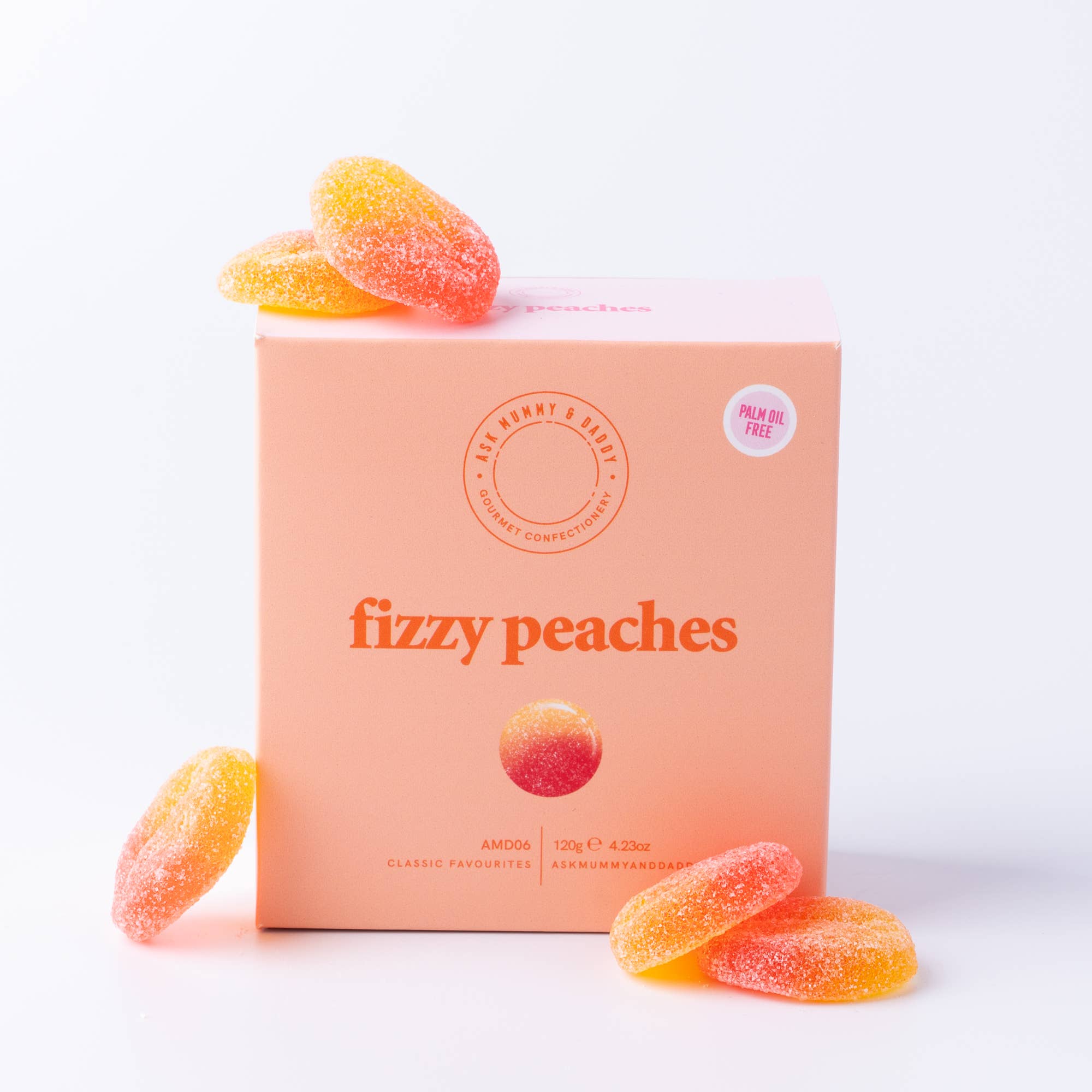 Fizzy Peaches Giftbox