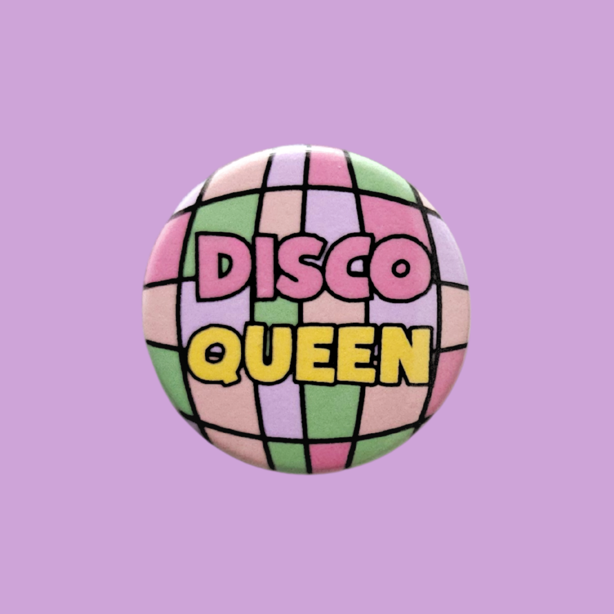 Disco Queen - Disco pin badge