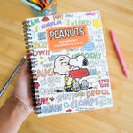 Carica l'immagine nel visualizzatore di Gallery, PEANUTS® 2027 Monthly/Weekly Coloring Calendar with Stickers: AMP Calendars
