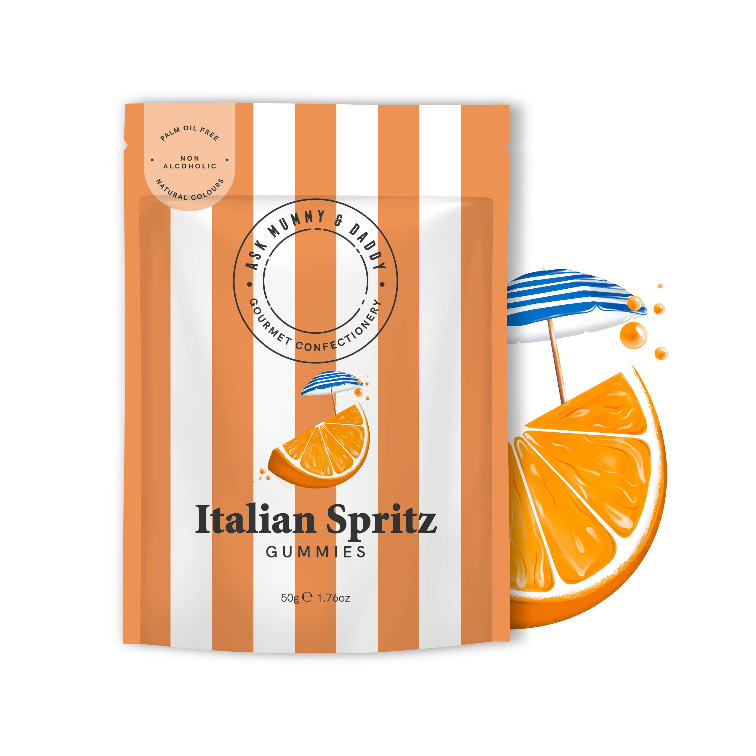 Italian Spritz Gummies - 50g