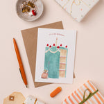 Load image into Gallery viewer, It’s a BIG Birthday! – Greeting Card by Mister Peebles
