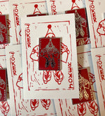 Carica l'immagine nel visualizzatore di Gallery, Joker Sad Clown Enamel Badge
