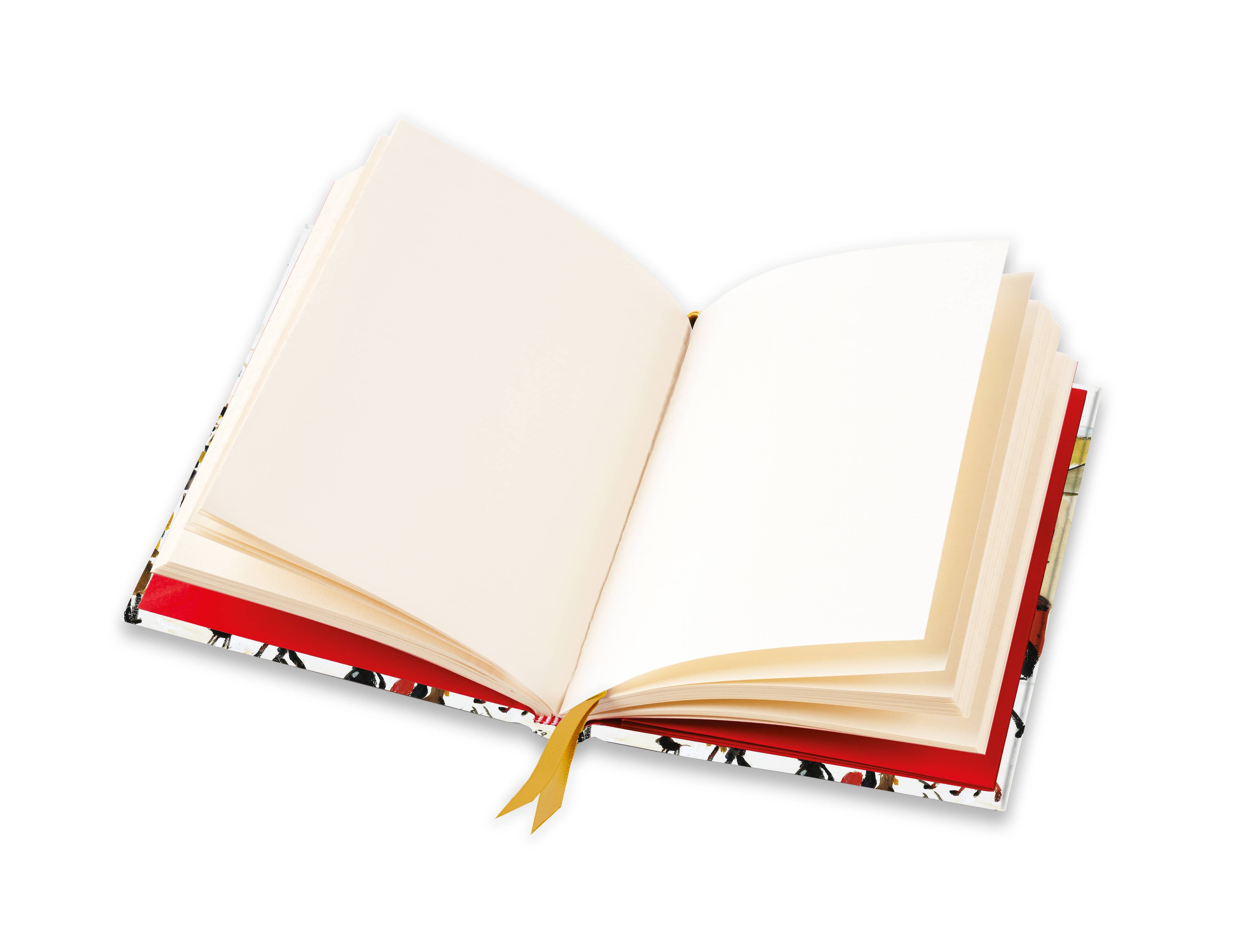 L.S. Lowry: Going to Work - Foiled Blank Journal/Notebook