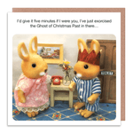 画像をギャラリービューアに読み込む, The Ghost Of Christmas Past Christmas Card
