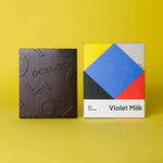 Load image into Gallery viewer, Violet Milk - Organic 55% Milk Chocolate bar, 70g
