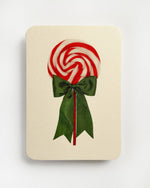 Laden Sie das Bild in den Galerie-Viewer, Peppermint Cream Ribboned Lollies Greeting Card from Canonbury Press
