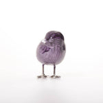 画像をギャラリービューアに読み込む, Brushed Purple Bird 12.5 cm
