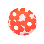 Laden Sie das Bild in den Galerie-Viewer, Helio Ferretti Decorative Ceramic Jewellery Dish Red Flower
