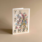 Load image into Gallery viewer, Memory by greetings card Adam Bridgland Olive Press
