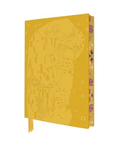 Gustav Klimt: The Kiss Artisan Art Notebook/Journal