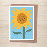 Load image into Gallery viewer, Sunflower Greeting Card Rodney Organs
