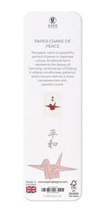 Carica l'immagine nel visualizzatore di Gallery, PAPER CRANE OF PEACE: Japanese Bookmark
