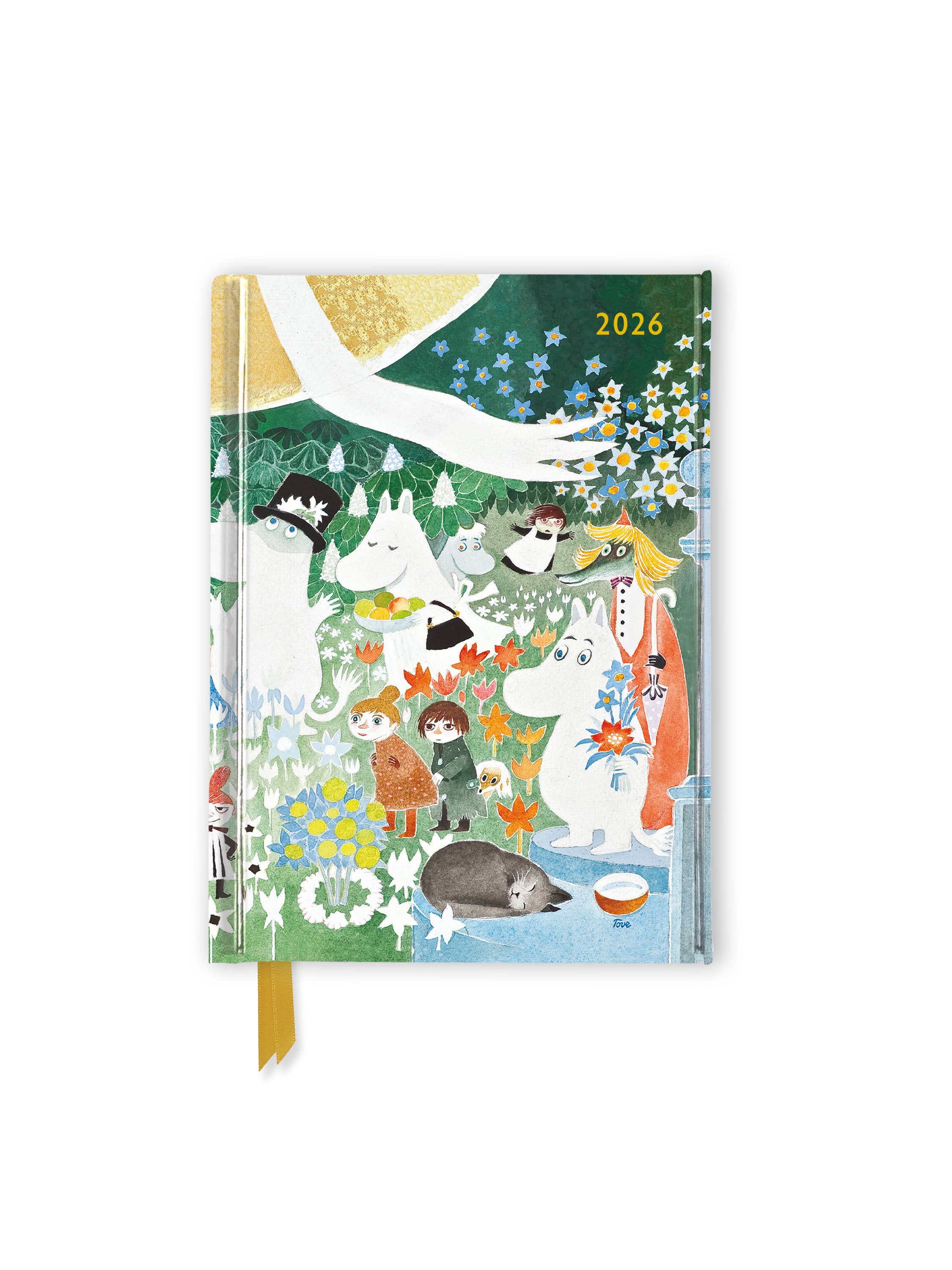 Moomin: Dangerous Journey 2026 Luxury Pocket Diary Planner -: Flame Tree Calendars