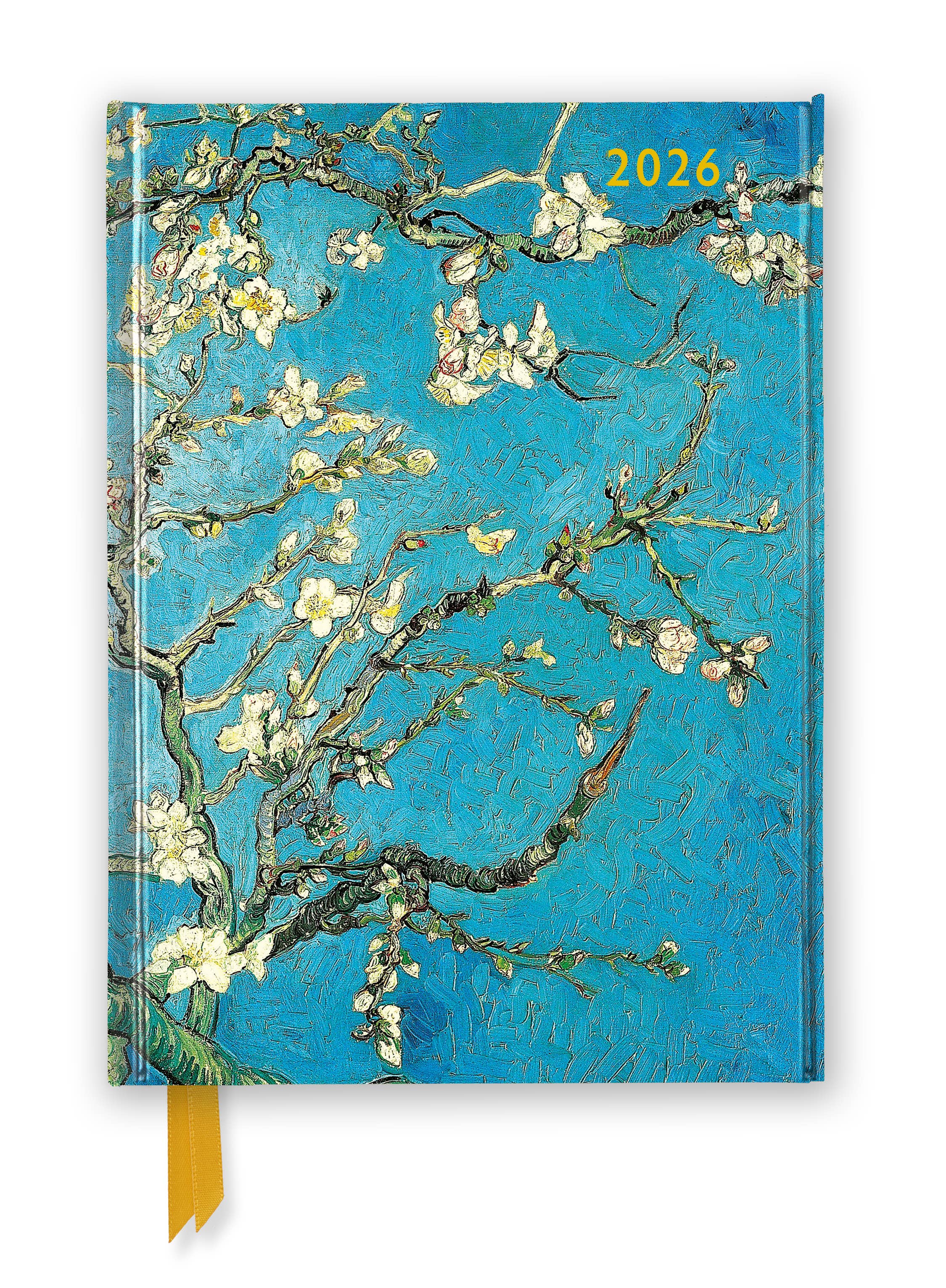 Vincent van Gogh: Almond Blossom 2026 Luxury Diary Planner