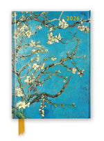 Load image into Gallery viewer, Vincent van Gogh: Almond Blossom 2026 Luxury Diary Planner
