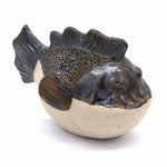 Load image into Gallery viewer, Piranha Fish Ceramic Plant Pot Buddy
