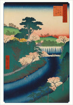 Laden Sie das Bild in den Galerie-Viewer, Hiroshige: Cherry Blossoms Boxed Notecard Assortment
