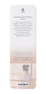 Carica l'immagine nel visualizzatore di Gallery, MADAMA BUTTERFLY (1904): Vintage Bookmark
