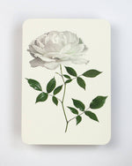 画像をギャラリービューアに読み込む, White Rose Greeting Card | Birthday Card | Luxury Cards
