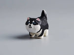 Laden Sie das Bild in den Galerie-Viewer, Gohobi hand crafted wooden husky dog ornaments
