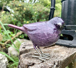 Carica l&#39;immagine nel visualizzatore di Gallery, Brushed Purple Bird 12.5 cm
