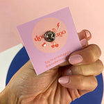 Load image into Gallery viewer, Lightning Enamel Pin
