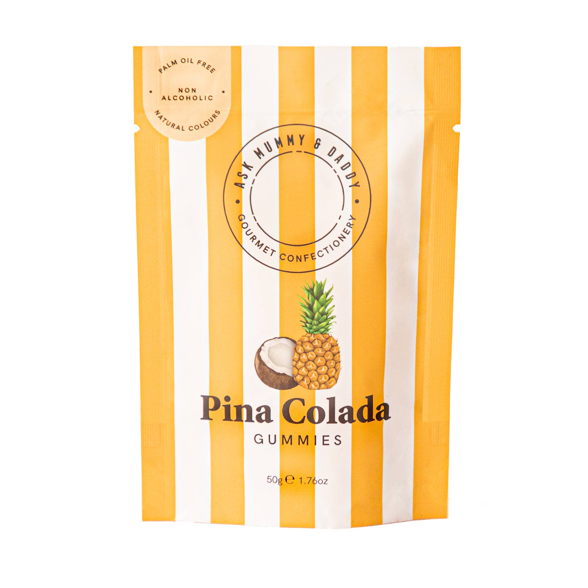 Pina Colada Gummies - 50g