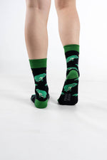Laden Sie das Bild in den Galerie-Viewer, Frog socks UK 3-7 (EU 36-40) by Hedgy socks
