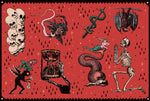 Load image into Gallery viewer, Stickertopium: Gorgeous Gothic
