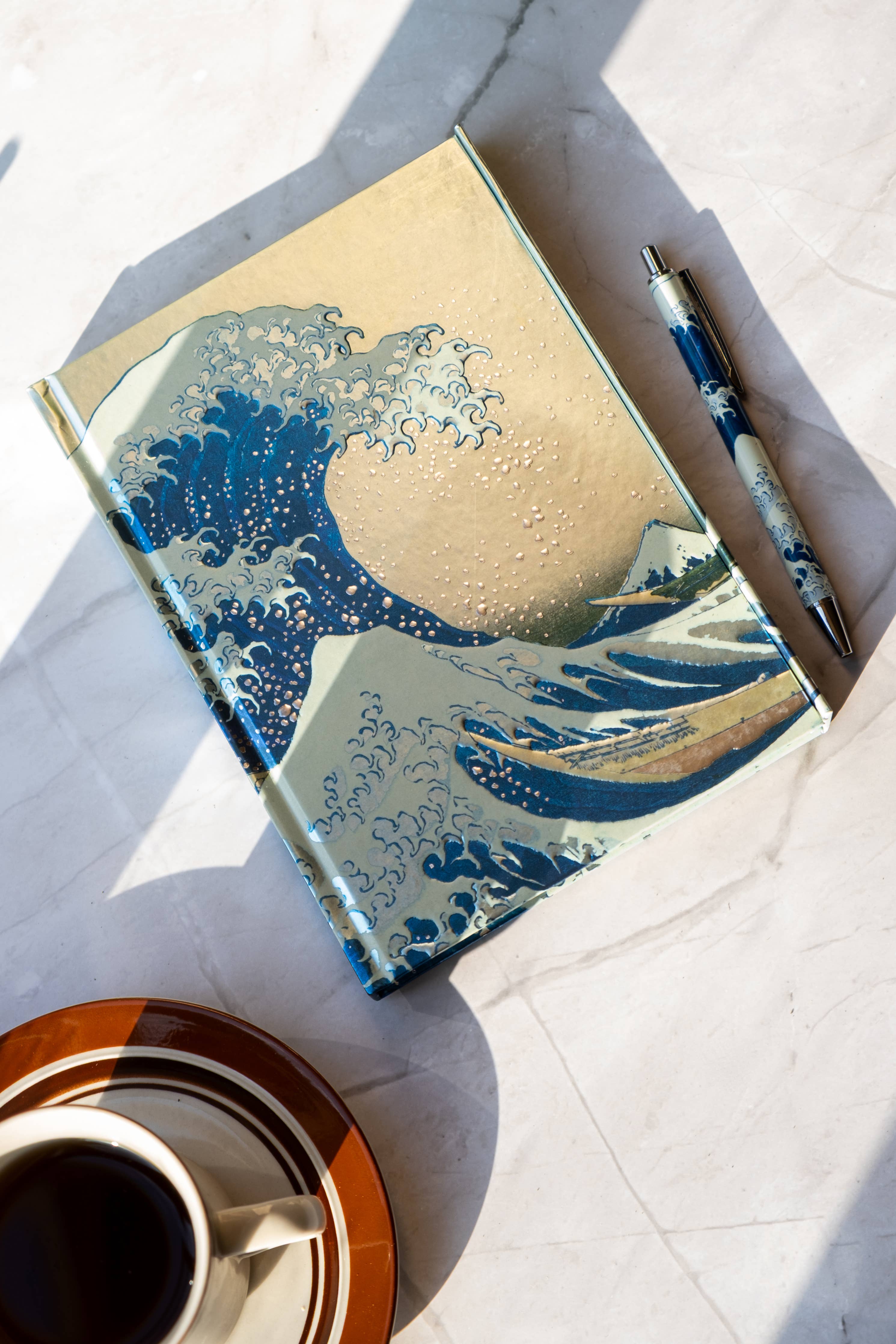Hokusai: The Great Wave (Foiled Journal/Notebook)