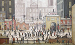Load image into Gallery viewer, L.S. Lowry 2026 Desk Diary Planner - Week to View, Illustrated
