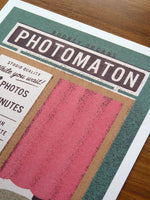 Carica l'immagine nel visualizzatore di Gallery, Photomaton Couple Art Print Poster: A4
