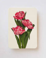 Carica l'immagine nel visualizzatore di Gallery, Pink Tulips Greeting Card | Birthday Card | Luxury Cards
