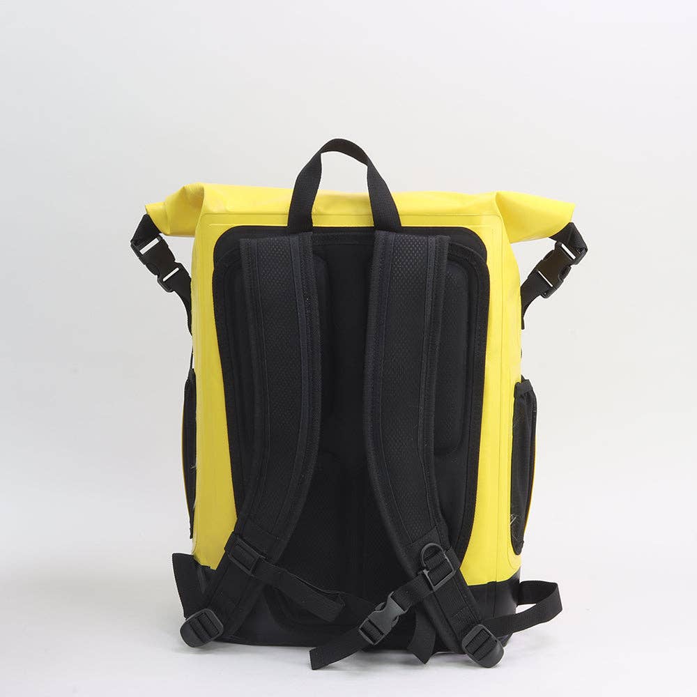 Dry Bag Roll Top Rucksack Yellow by Sophos