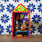 Carica l'immagine nel visualizzatore di Gallery, Music Shop Retablo handmade in Peru
