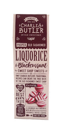 Load image into Gallery viewer, Charles Butler Liquorice &amp; Blackcurrant 190g
