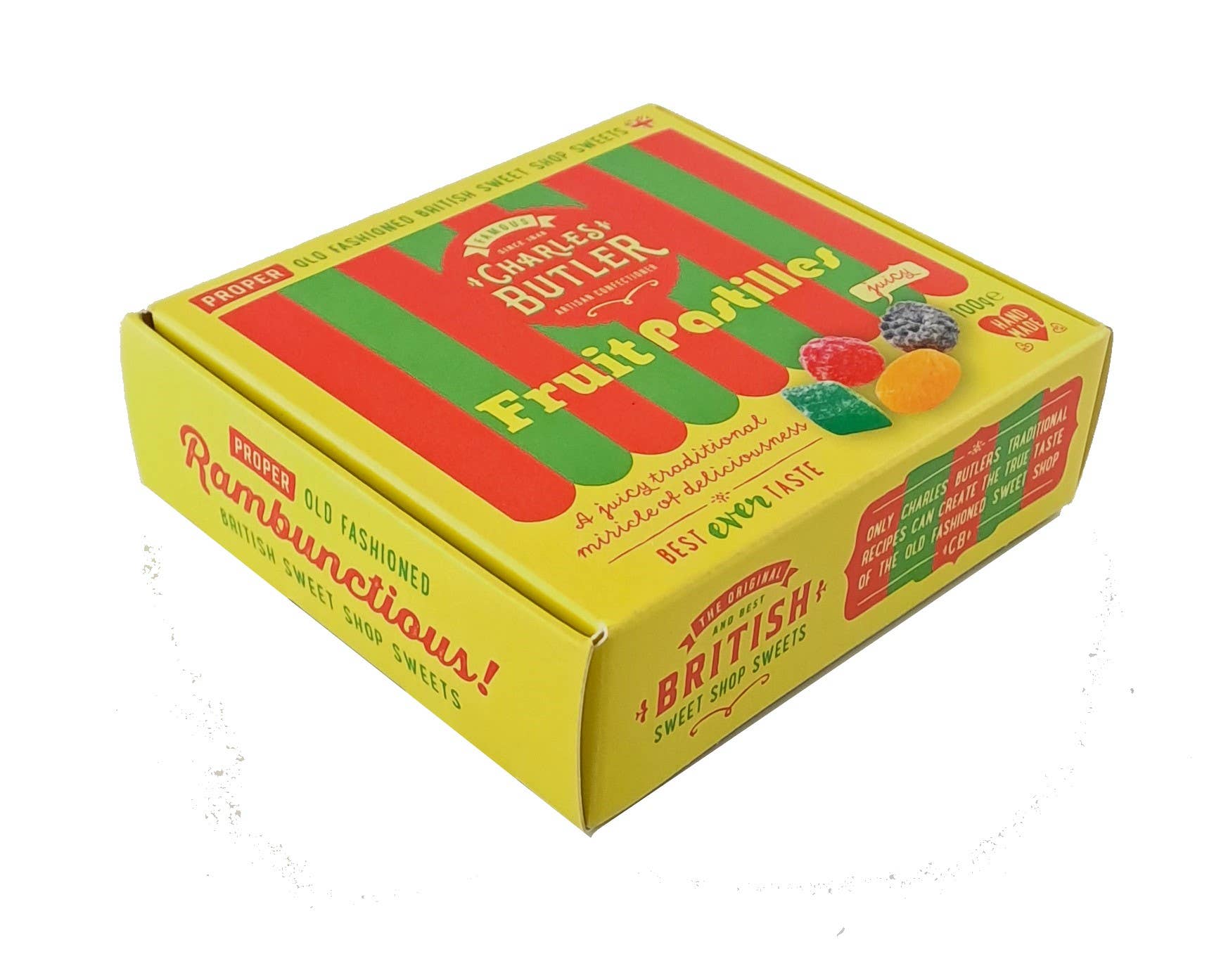 Charles Butler Fruit Pastilles 100g