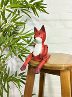 Carica l'immagine nel visualizzatore di Gallery, Wooden Fox
