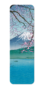 Carica l'immagine nel visualizzatore di Gallery, MOUNT FUJI IN SPRINGTIME: Japanese Bookmark
