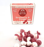 Load image into Gallery viewer, Charles Butler Sugar Free Strawberry &amp; Cream 75g
