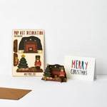 Laden Sie das Bild in den Galerie-Viewer, Pop Out Nutcracker Christmas Card
